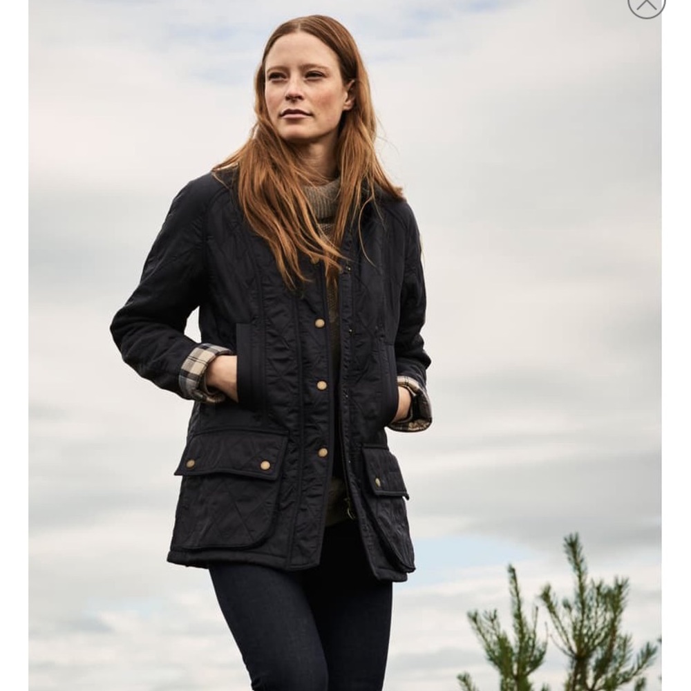 Barbour Quilted Beadnell Jacket